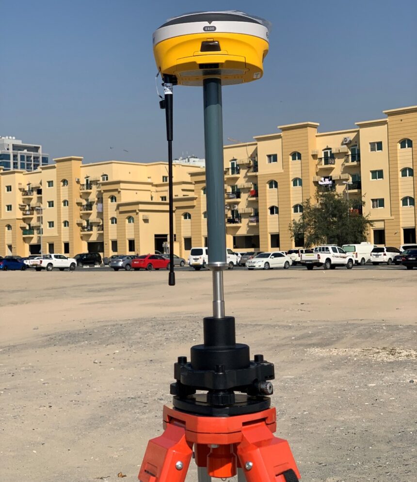 Rtkplot Application RTK technology in the application of engineering construction ...